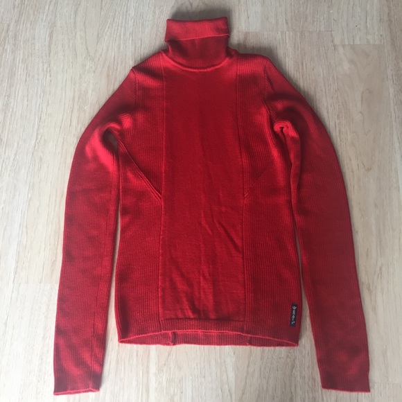 Armani Jeans Women’s Turtleneck  Sweater Shirt - Picture 1 of 6